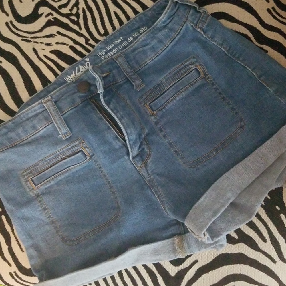 High rise jeans